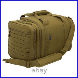 Elite Survival Systems Loadout Range Bag, Modular Interior, Coyote Tan 9050-T