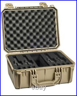 Evergreen 630 Pistol USA Made Four Pistol with12 Magazine Storage Capacity Case