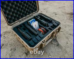 Evergreen 630 Pistol USA Made Four Pistol with12 Magazine Storage Capacity Case