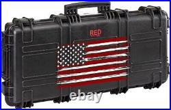Explorer Cases 31 Waterproof with Double Layer Case (Ltd. USA Flag Edition) RED