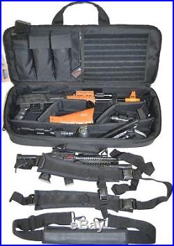 Explorer Tactical Gun Case 28 x 11 x 6.5-Inch Black