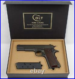 FIREARMS PRESENTATION CUSTOM DISPLAY CASE BOX for COLT m1911 A1 government