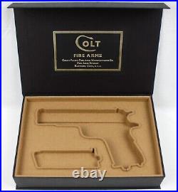 FIREARMS PRESENTATION CUSTOM DISPLAY CASE BOX for COLT m1911 A1 government