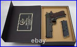 FIREARMS PRESENTATION CUSTOM DISPLAY CASE BOX for COLT m1911 A1 government