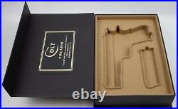 FIREARMS PRESENTATION CUSTOM DISPLAY CASE BOX for COLT m1911 A1 government