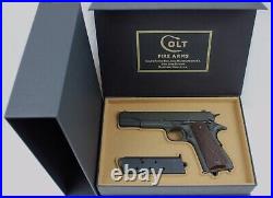 FIREARMS PRESENTATION CUSTOM DISPLAY CASE BOX for COLT m1911 A1 government