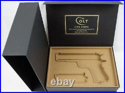 FIREARMS PRESENTATION CUSTOM DISPLAY CASE BOX for COLT m1911 A1 government