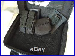 FNH Herstal Tactical BLACK Soft Case FNX-9 FNX-40 Five-Seven FNP Pistol SCAR MK1
