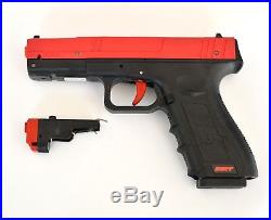FREE CASE with SIRT 110 Training Pistol Handgun Plastic Slide RED Dry fire Laser