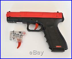 FREE CASE with SIRT 110 Training Pistol Handgun Plastic Slide RED Dry fire Laser