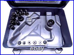 FSI / Huck Hydraulic Hand Riveter Tooling Kit with Case AK175 Aircraft Tool