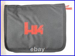 Factory H&K HK CC9 PISTOL Padded Pistol Gun Case with Box & Extras