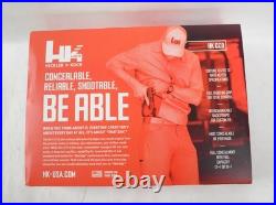 Factory H&K HK CC9 PISTOL Padded Pistol Gun Case with Box & Extras