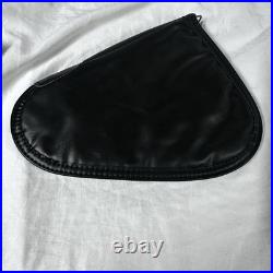 Factory Leather Browning High Power. Pistol Rug Case, Felt Lined, 10 x 7.5