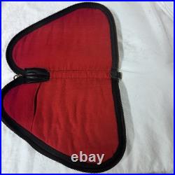 Factory Leather Browning High Power. Pistol Rug Case, Felt Lined, 10 x 7.5