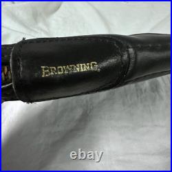 Factory Leather Browning High Power. Pistol Rug Case, Felt Lined, 10 x 7.5