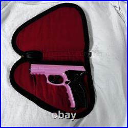 Factory Leather Browning High Power. Pistol Rug Case, Felt Lined, 10 x 7.5