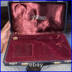 Factory Original Walther Blue Presentation Case AS IS