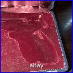 Factory Original Walther Blue Presentation Case AS IS