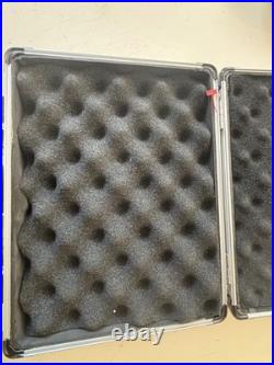 Factory Smith Wesson Aluminum Metal Hardcase Hard Case Box