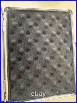 Factory Smith Wesson Aluminum Metal Hardcase Hard Case Box