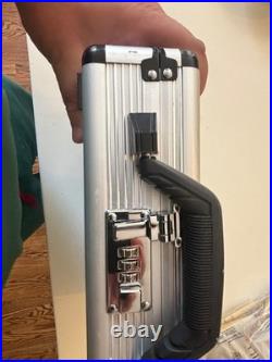 Factory Smith Wesson Aluminum Metal Hardcase Hard Case Box