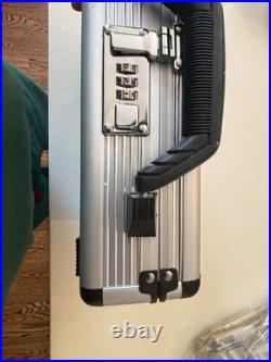 Factory Smith Wesson Aluminum Metal Hardcase Hard Case Box