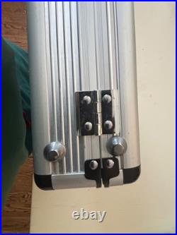 Factory Smith Wesson Aluminum Metal Hardcase Hard Case Box