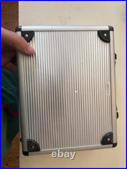 Factory Smith Wesson Aluminum Metal Hardcase Hard Case Box