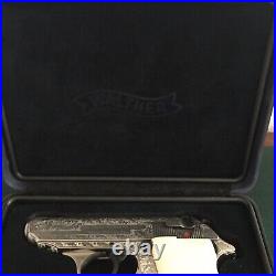 Factory Walther PPK PPK/s Presentation Case Case ONLY No Outer Box Nice