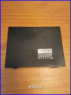 Factory Walther PP / PPK or PPK/s Plastic Box Case NOS Very Nice