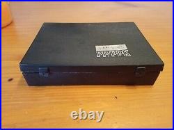 Factory Walther PP / PPK or PPK/s Plastic Box Case NOS Very Nice