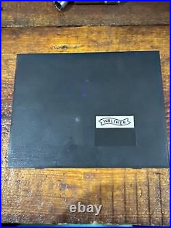 Factory Walther PP Super Factory Box / Case Scarce Non Import Marked