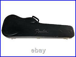 Fender Stratocaster Telecaster Electric Guitar Gun-Shaped Hard Case