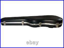 Fender Stratocaster Telecaster Electric Guitar Gun-Shaped Hard Case