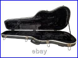 Fender Stratocaster Telecaster Electric Guitar Gun-Shaped Hard Case