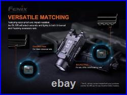Fenix GL19R 1200 lumen rechargeable LED flashlight for most handguns and pistols