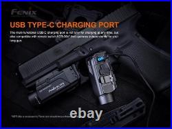Fenix GL19R 1200 lumen rechargeable LED flashlight for most handguns and pistols