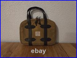 Filson Tin Cloth Pistol Case Tan Made in USA Very Rare Discontinued