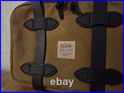 Filson Tin Cloth Pistol Case Tan Made in USA Very Rare Discontinued