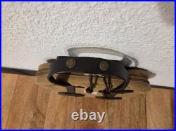 Filson Tin Cloth Pistol Case Tan Made in USA Very Rare Discontinued