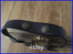 Filson Tin Cloth Pistol Case Tan Made in USA Very Rare Discontinued Filson Tin Cloth Pistol Case Tan Made in USA Very Rare Discontinued
