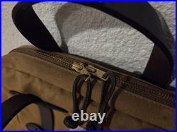 Filson Tin Cloth Pistol Case Tan Made in USA Very Rare Discontinued