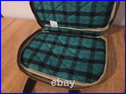 Filson Tin Cloth Pistol Case Tan Made in USA Very Rare Discontinued