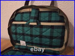 Filson Tin Cloth Pistol Case Tan Made in USA Very Rare Discontinued