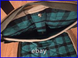 Filson Tin Cloth Pistol Case Tan Made in USA Very Rare Discontinued