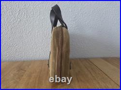 Filson Tin Cloth Pistol Case Tan Made in USA Very Rare Discontinued Filson Tin Cloth Pistol Case Tan Made in USA Very Rare Discontinued