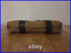 Filson Tin Cloth Pistol Case Tan Made in USA Very Rare Discontinued