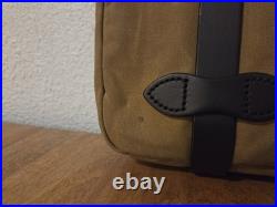 Filson Tin Cloth Pistol Case Tan Made in USA Very Rare Discontinued