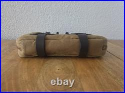 Filson Tin Cloth Pistol Case Tan Made in USA Very Rare Discontinued Filson Tin Cloth Pistol Case Tan Made in USA Very Rare Discontinued